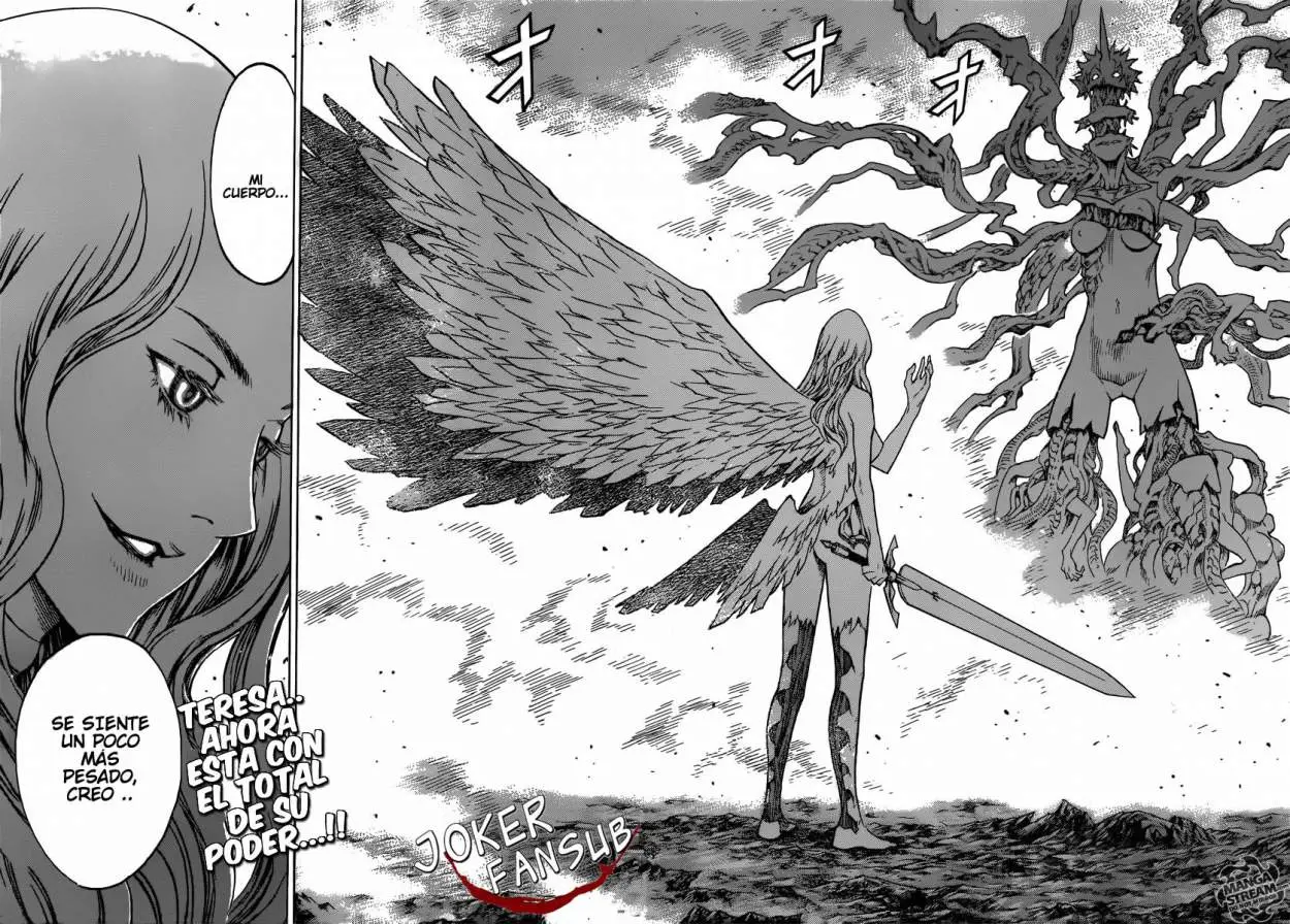 Claymore (2001) - Capítulo 153 - Página 25 - LectorTMOo