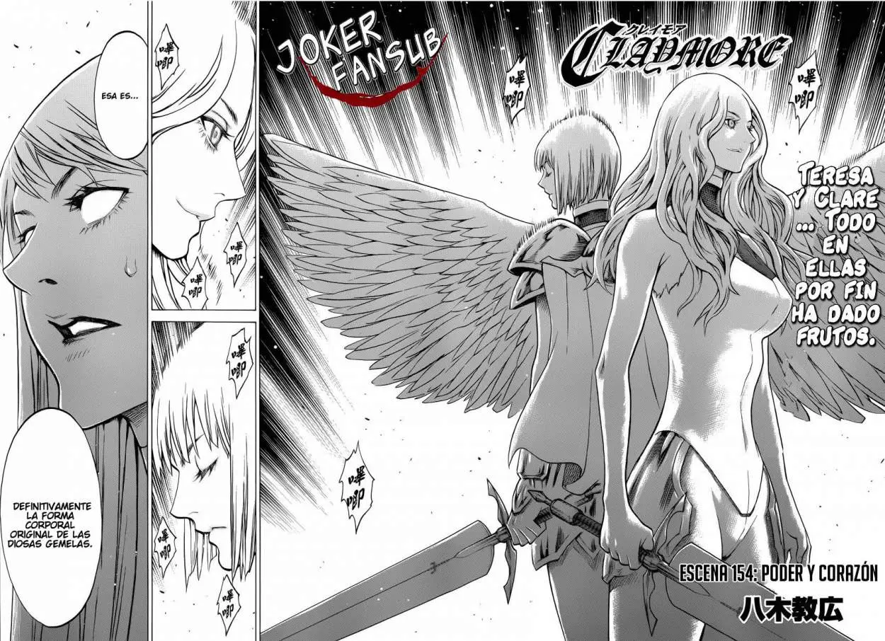 Claymore (2001) - Capítulo 154 - Página 3 - LectorTMOo