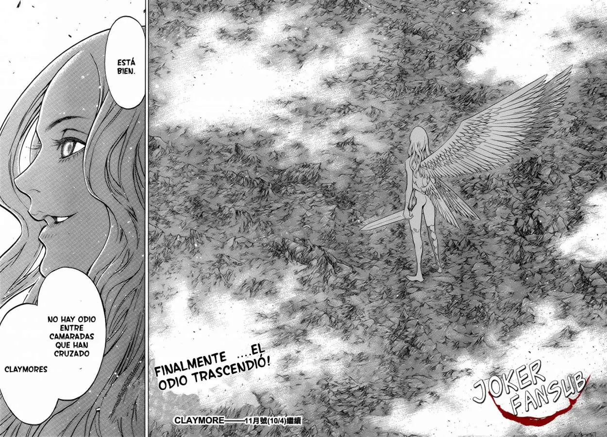 Claymore (2001) - Capítulo 154 - Página 25 - LectorTMOo
