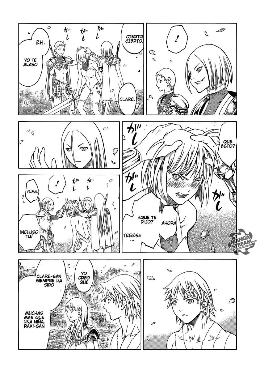 Claymore (2001) - Capítulo 155 - Página 16 - LectorTMOo