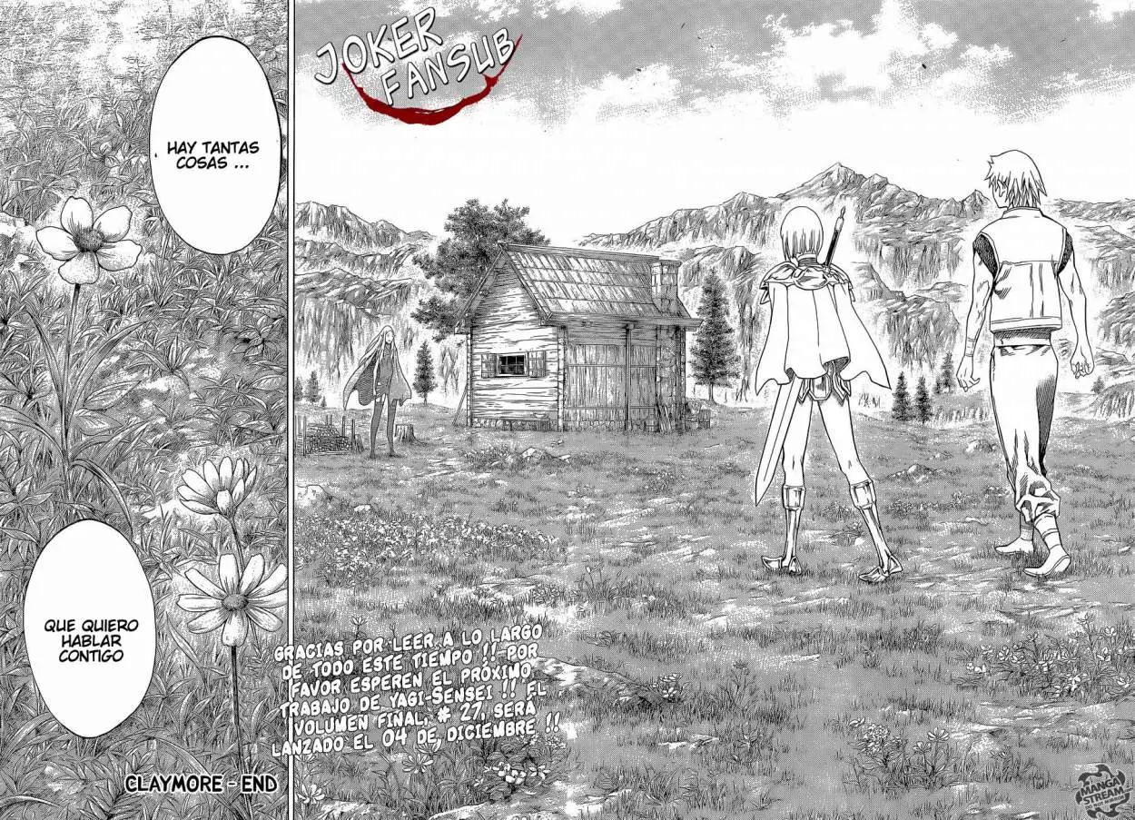 Claymore (2001) - Capítulo 155 - Página 27 - LectorTMOo