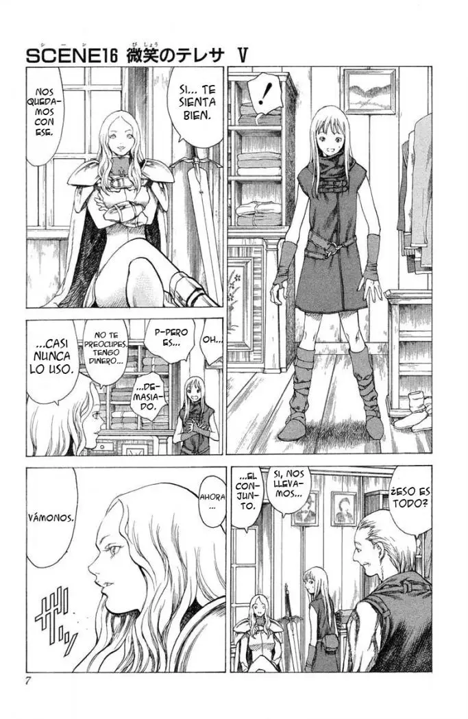 Claymore (2001) - Capítulo 16 - Página 7 - LectorTMOo