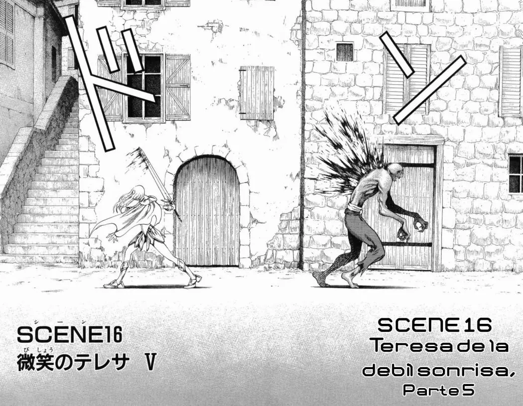 Claymore (2001) - Capítulo 16 - Página 8 - LectorTMOo