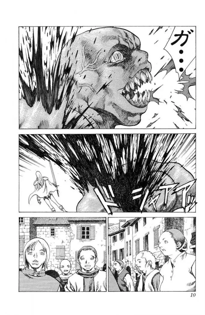Claymore (2001) - Capítulo 16 - Página 9 - LectorTMOo