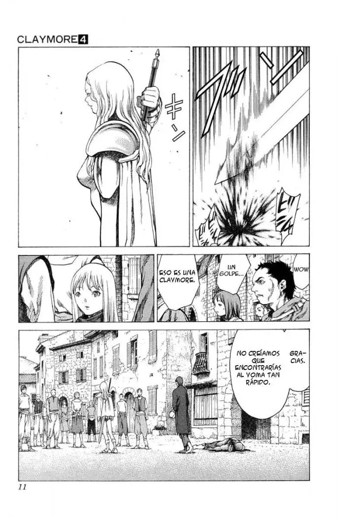 Claymore (2001) - Capítulo 16 - Página 10 - LectorTMOo