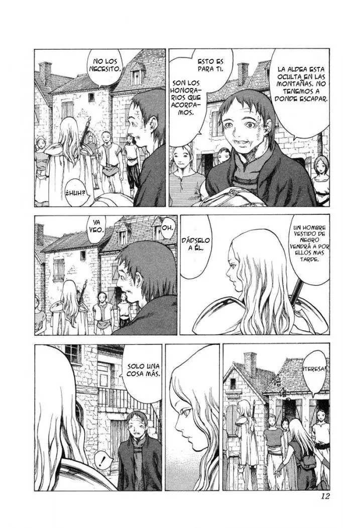 Claymore (2001) - Capítulo 16 - Página 11 - LectorTMOo