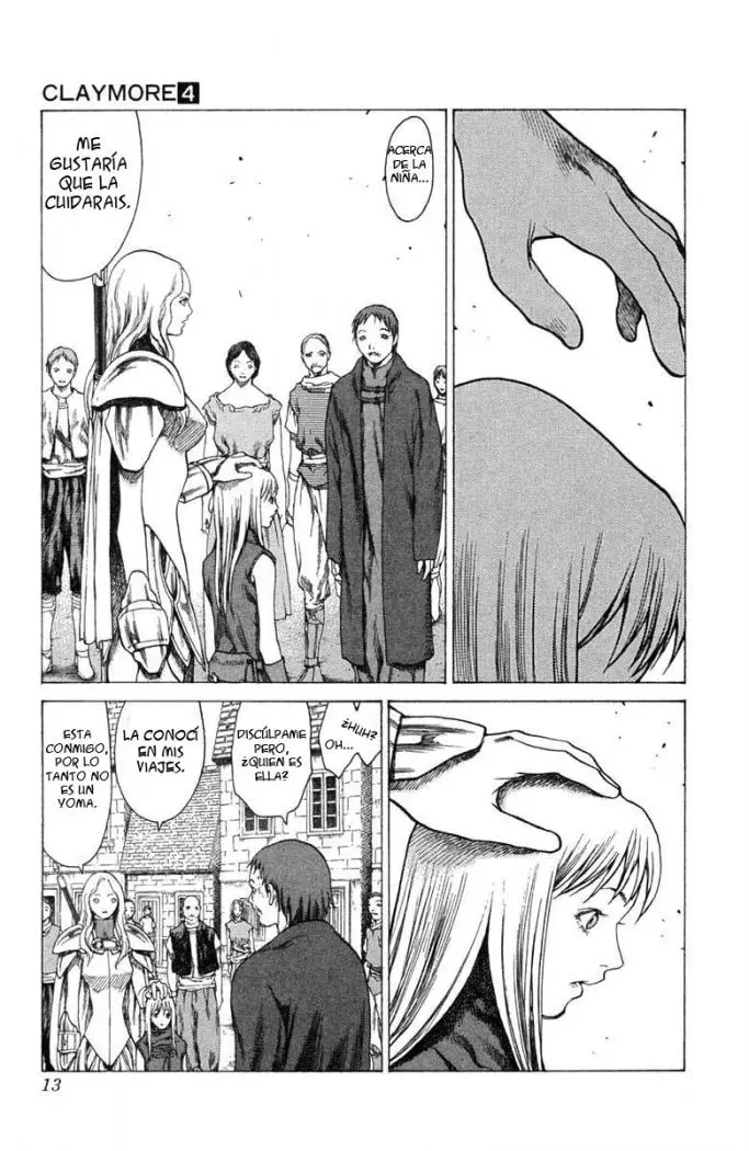 Claymore (2001) - Capítulo 16 - Página 12 - LectorTMOo