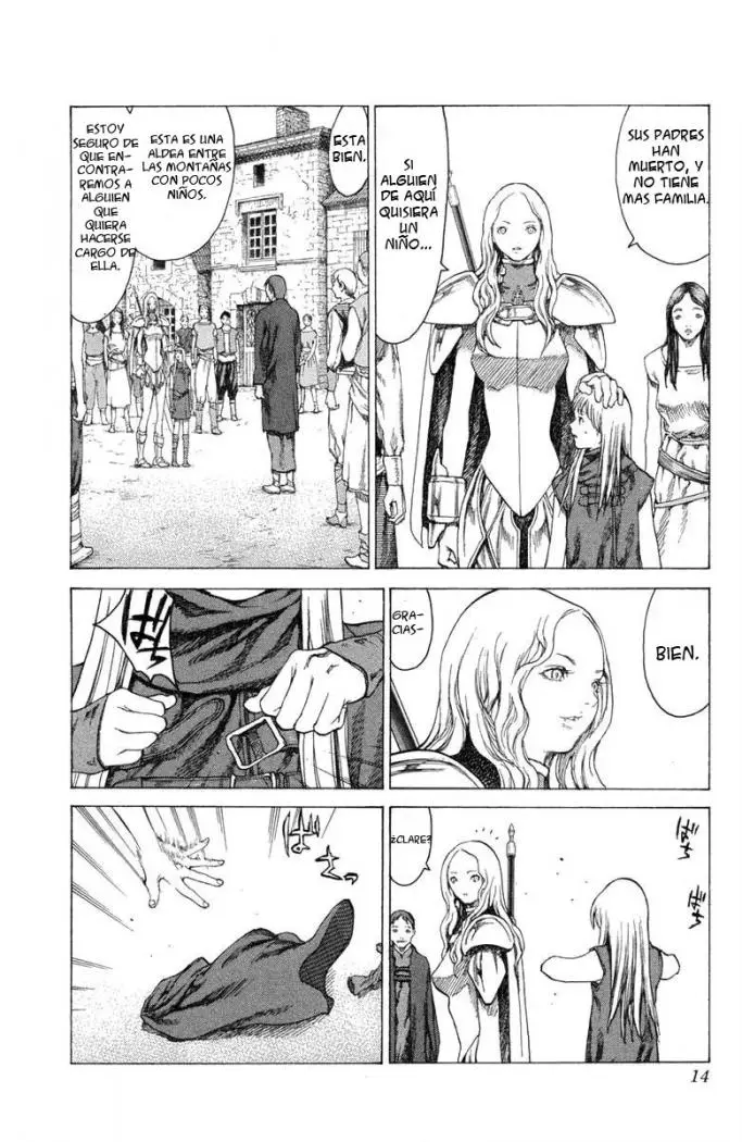 Claymore (2001) - Capítulo 16 - Página 13 - LectorTMOo