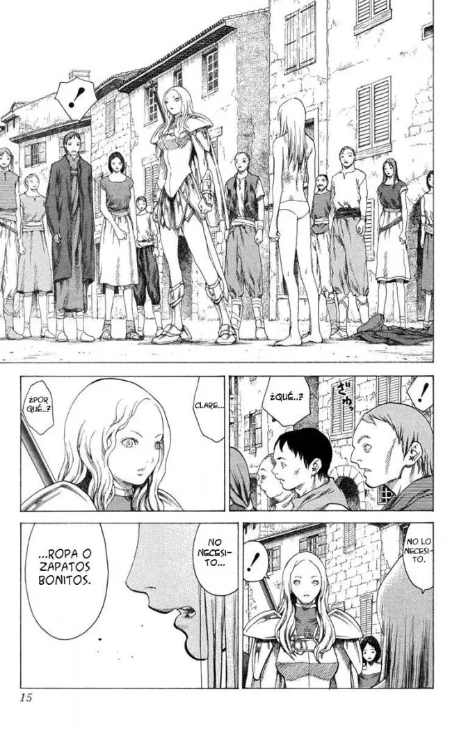 Claymore (2001) - Capítulo 16 - Página 14 - LectorTMOo