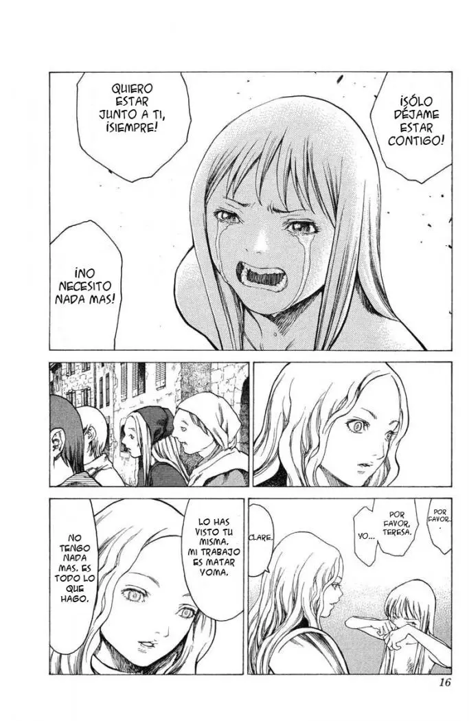 Claymore (2001) - Capítulo 16 - Página 15 - LectorTMOo