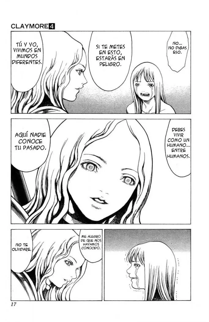 Claymore (2001) - Capítulo 16 - Página 16 - LectorTMOo