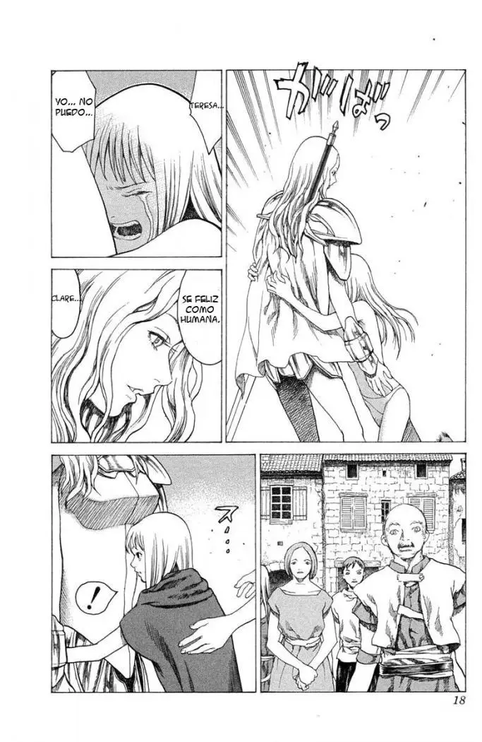 Claymore (2001) - Capítulo 16 - Página 17 - LectorTMOo