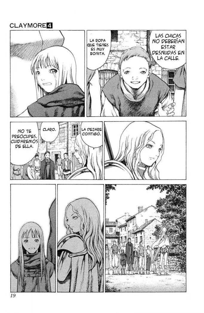 Claymore (2001) - Capítulo 16 - Página 18 - LectorTMOo