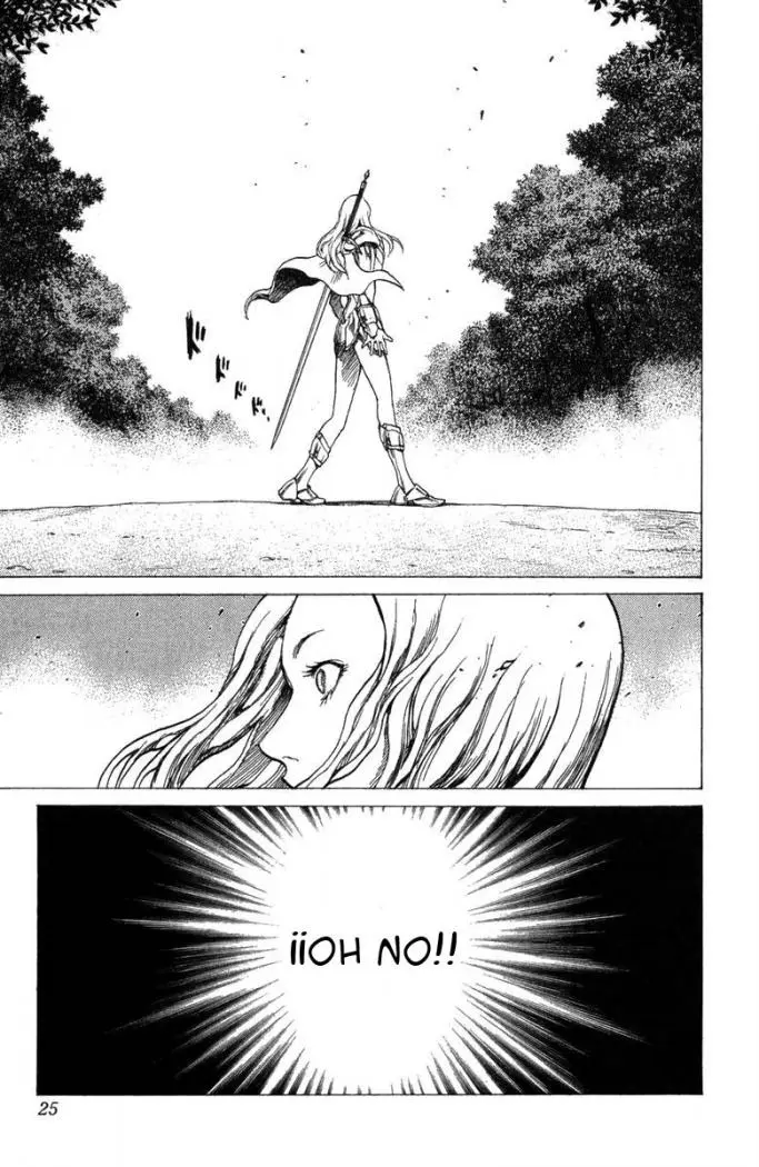 Claymore (2001) - Capítulo 16 - Página 21 - LectorTMOo