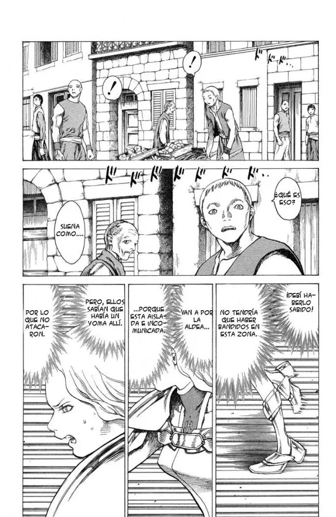 Claymore (2001) - Capítulo 16 - Página 22 - LectorTMOo