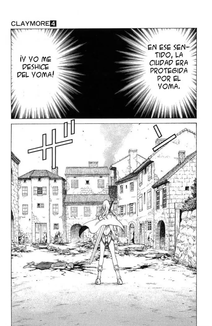 Claymore (2001) - Capítulo 16 - Página 23 - LectorTMOo