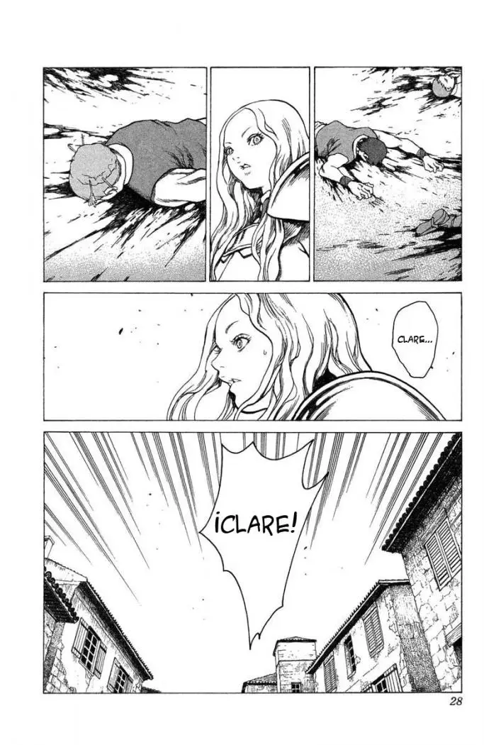 Claymore (2001) - Capítulo 16 - Página 24 - LectorTMOo