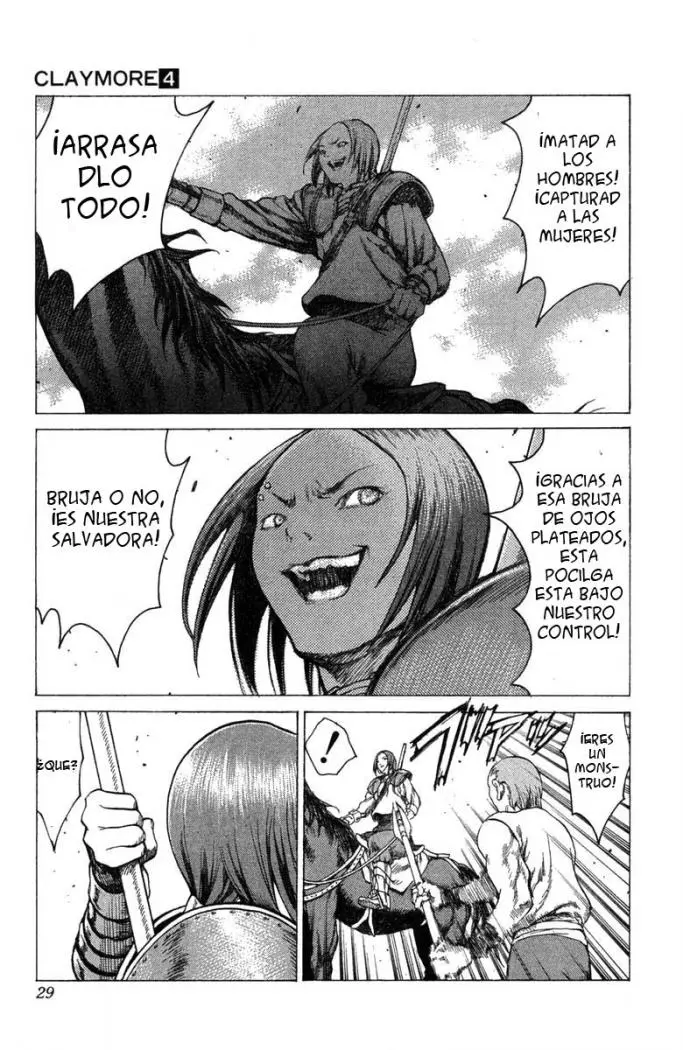 Claymore (2001) - Capítulo 16 - Página 25 - LectorTMOo