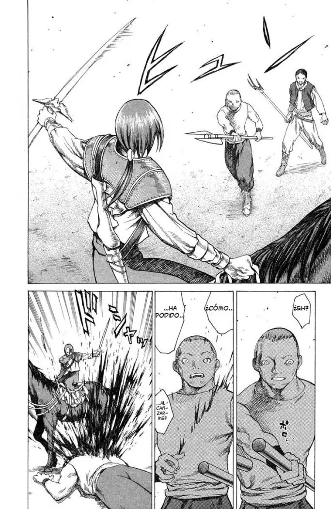 Claymore (2001) - Capítulo 16 - Página 26 - LectorTMOo