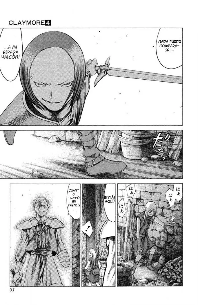 Claymore (2001) - Capítulo 16 - Página 27 - LectorTMOo