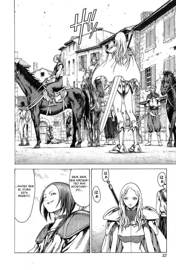 Claymore (2001) - Capítulo 16 - Página 28 - LectorTMOo