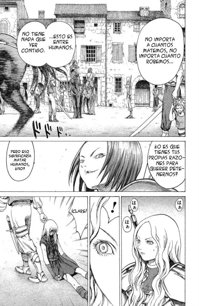 Claymore (2001) - Capítulo 16 - Página 29 - LectorTMOo
