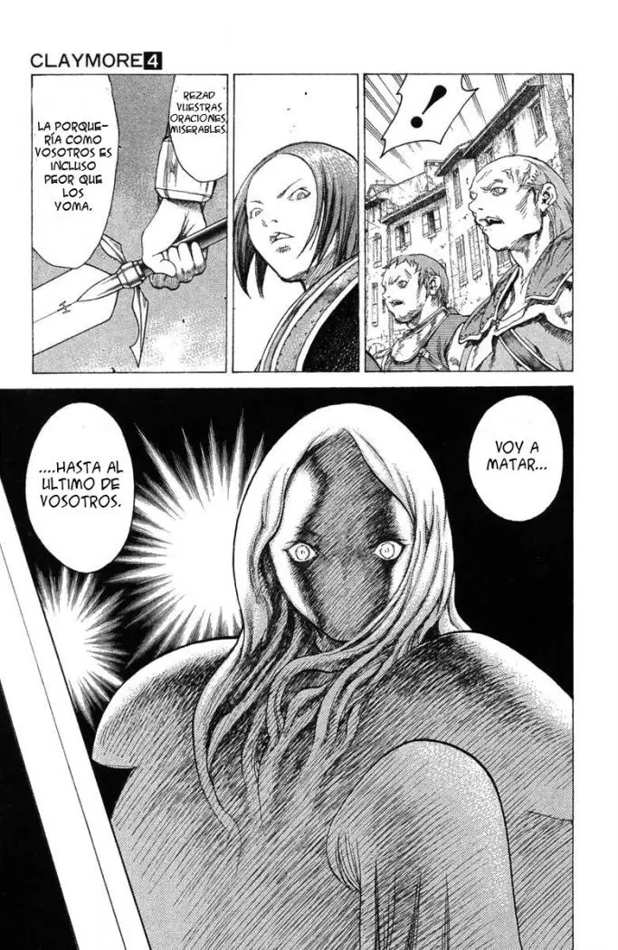 Claymore (2001) - Capítulo 16 - Página 33 - LectorTMOo