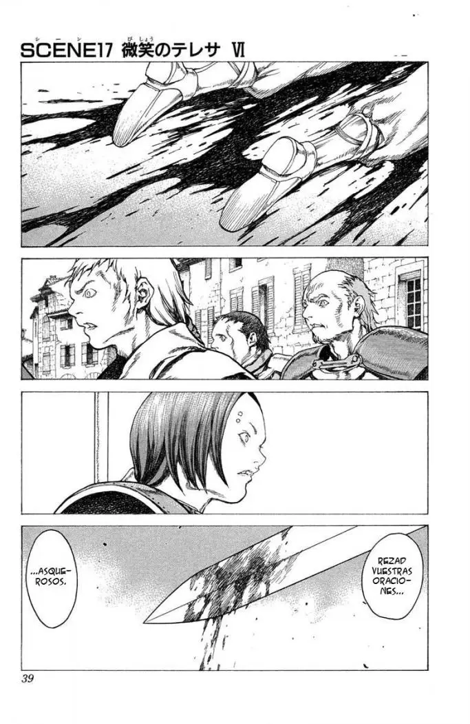 Claymore (2001) - Capítulo 17 - Página 1 - LectorTMOo
