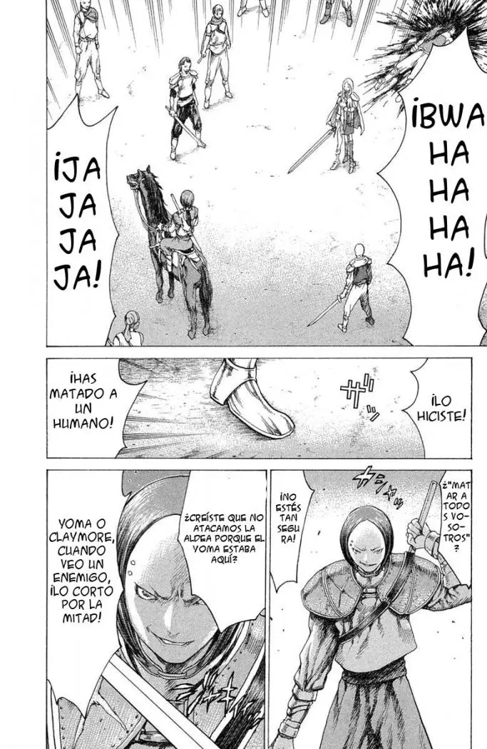 Claymore (2001) - Capítulo 17 - Página 3 - LectorTMOo