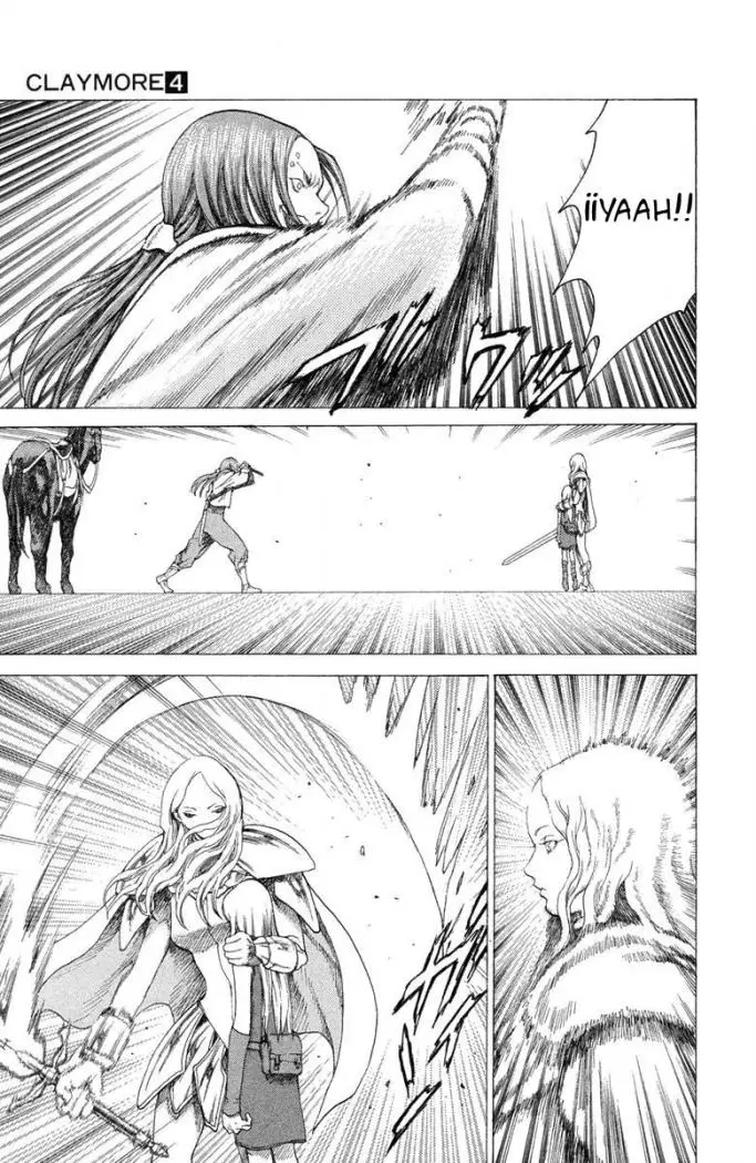 Claymore (2001) - Capítulo 17 - Página 4 - LectorTMOo