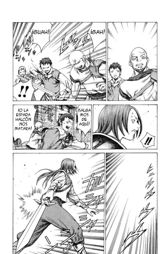Claymore (2001) - Capítulo 17 - Página 5 - LectorTMOo