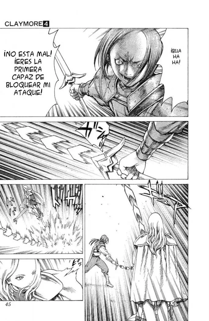 Claymore (2001) - Capítulo 17 - Página 6 - LectorTMOo