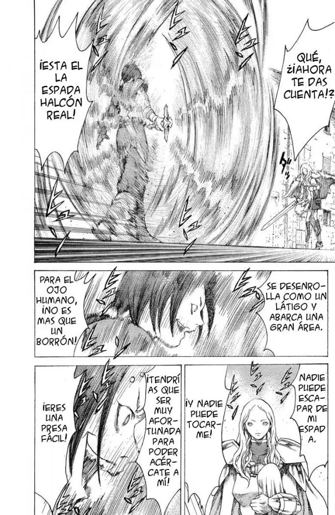 Claymore (2001) - Capítulo 17 - Página 7 - LectorTMOo