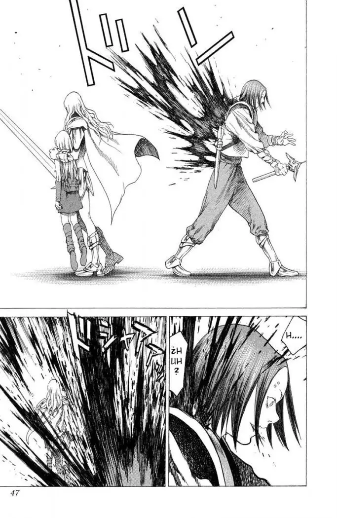 Claymore (2001) - Capítulo 17 - Página 8 - LectorTMOo