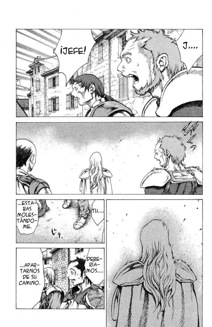 Claymore (2001) - Capítulo 17 - Página 9 - LectorTMOo