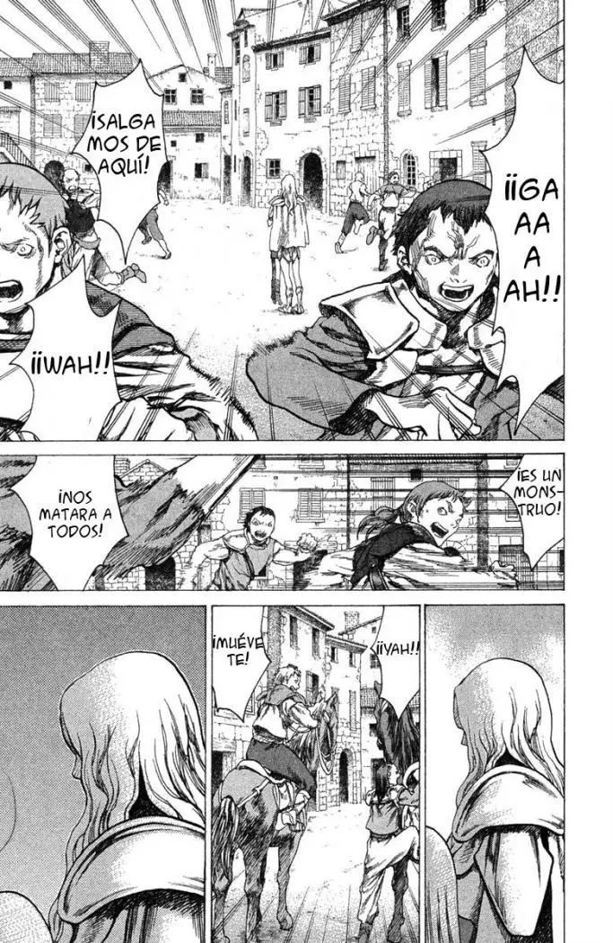 Claymore (2001) - Capítulo 17 - Página 10 - LectorTMOo