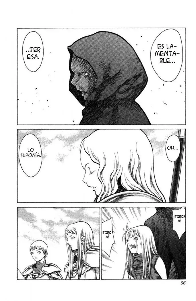 Claymore (2001) - Capítulo 17 - Página 16 - LectorTMOo