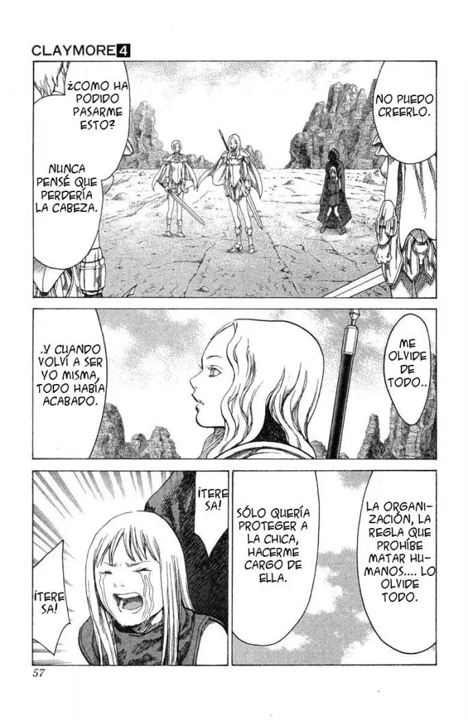 Claymore (2001) - Capítulo 17 - Página 17 - LectorTMOo