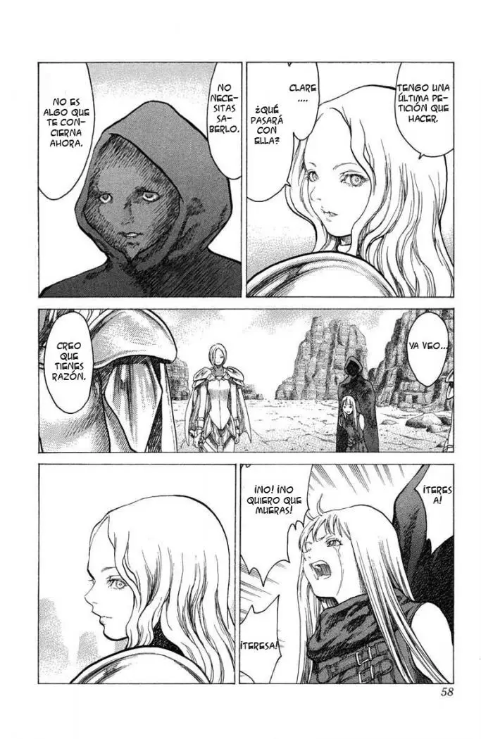 Claymore (2001) - Capítulo 17 - Página 18 - LectorTMOo
