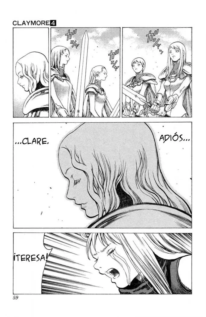 Claymore (2001) - Capítulo 17 - Página 19 - LectorTMOo
