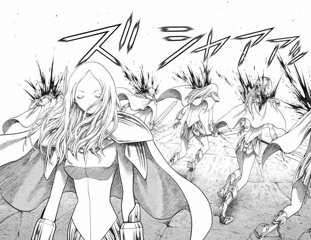 Claymore (2001) - Capítulo 17 - Página 21 - LectorTMOo