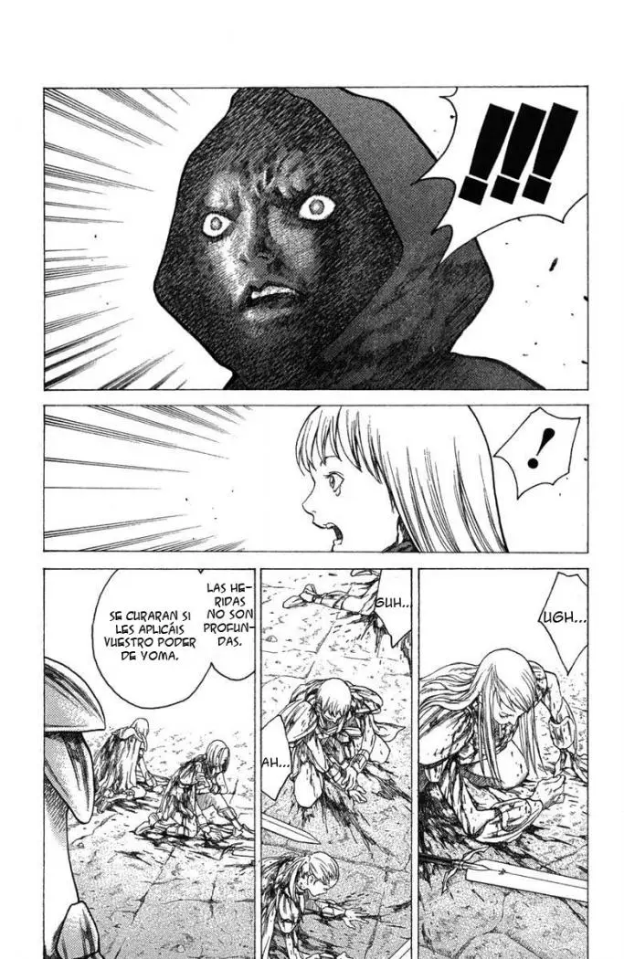 Claymore (2001) - Capítulo 17 - Página 22 - LectorTMOo