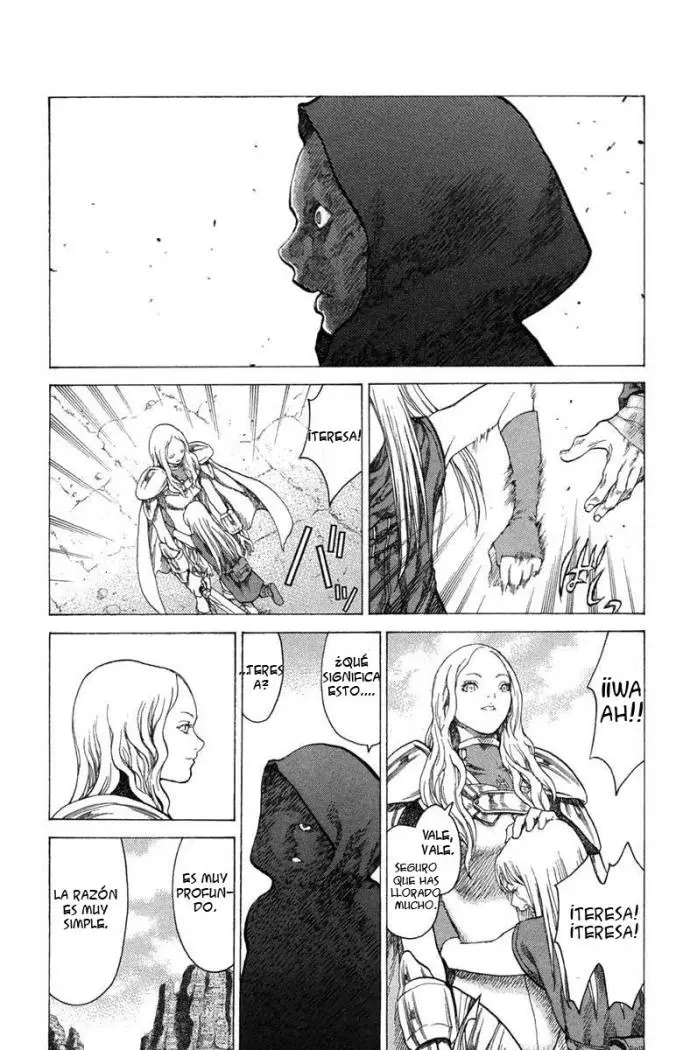 Claymore (2001) - Capítulo 17 - Página 24 - LectorTMOo