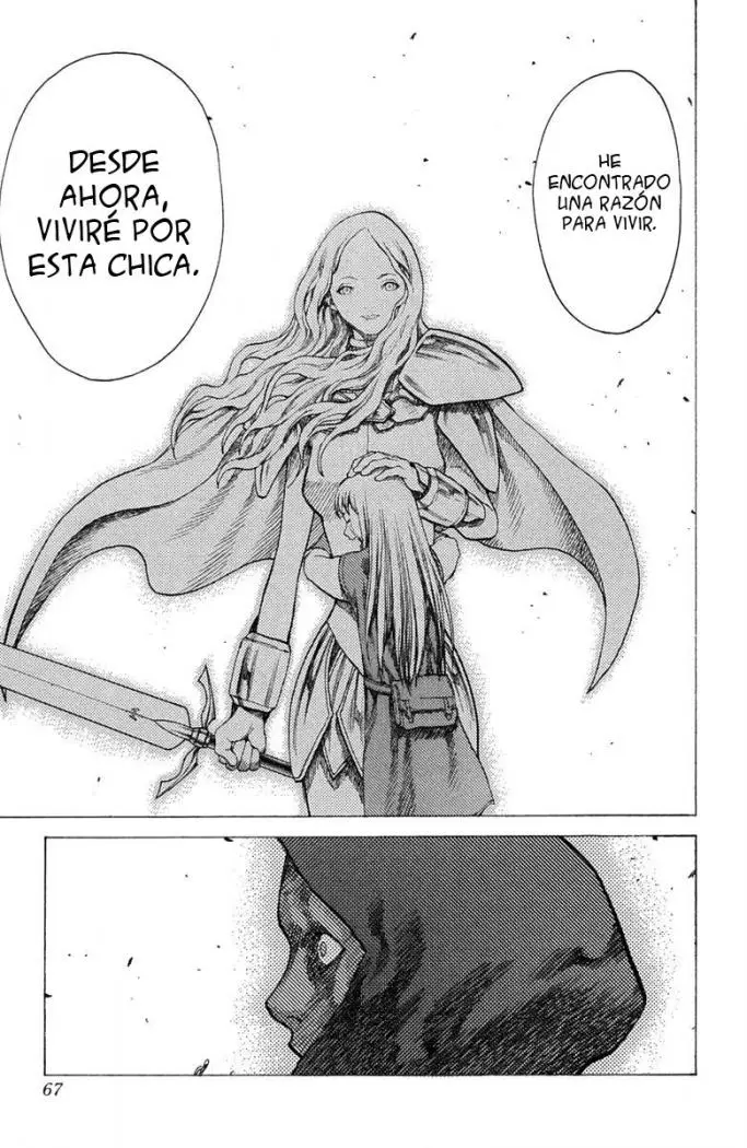 Claymore (2001) - Capítulo 17 - Página 25 - LectorTMOo