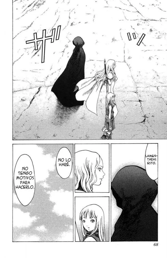 Claymore (2001) - Capítulo 17 - Página 26 - LectorTMOo