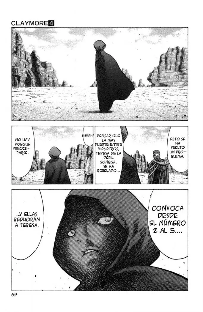 Claymore (2001) - Capítulo 17 - Página 27 - LectorTMOo