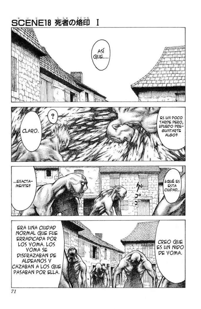 Claymore (2001) - Capítulo 18 - Página 1 - LectorTMOo