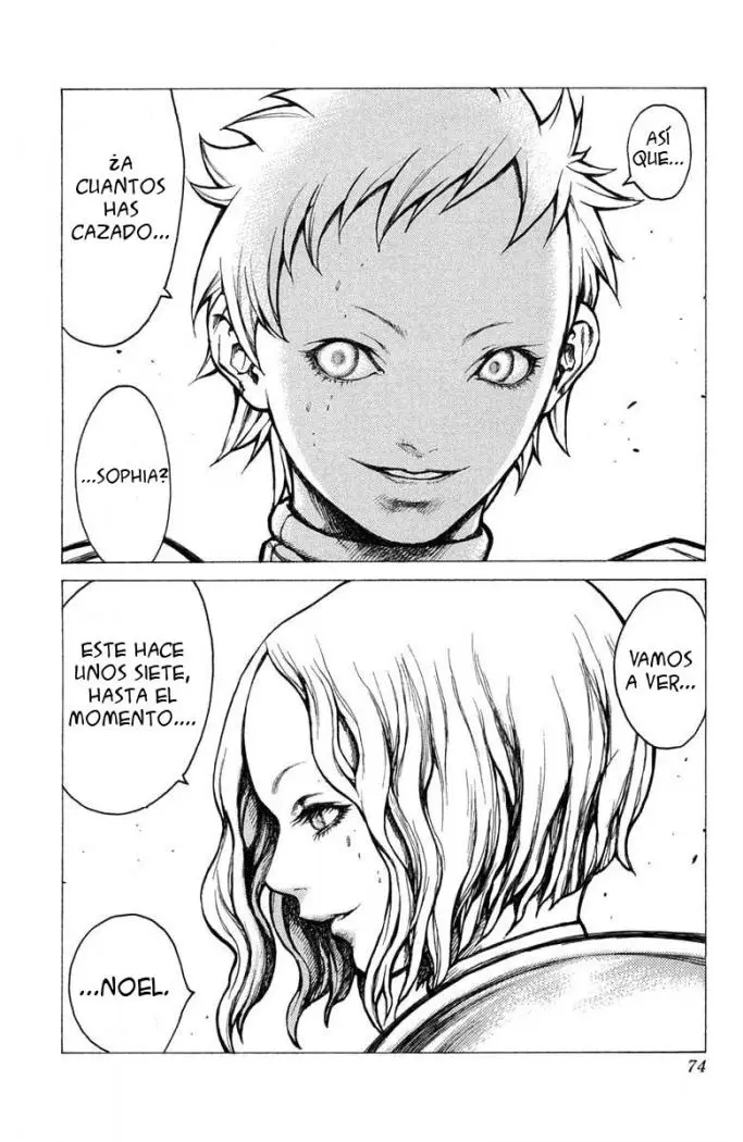 Claymore (2001) - Capítulo 18 - Página 3 - LectorTMOo