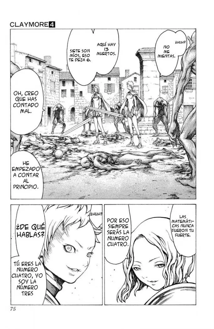 Claymore (2001) - Capítulo 18 - Página 4 - LectorTMOo