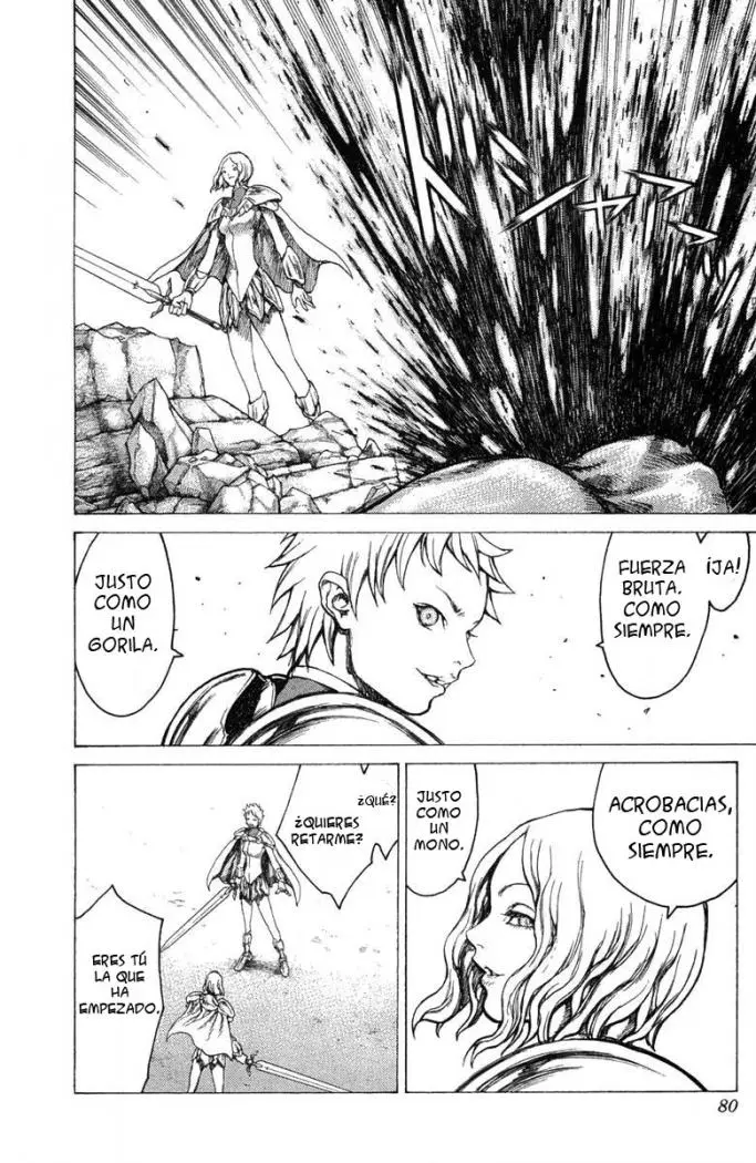 Claymore (2001) - Capítulo 18 - Página 9 - LectorTMOo